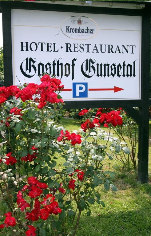 Hotel Restaurant Gunsetal باد برلبورغ الغرفة الصورة