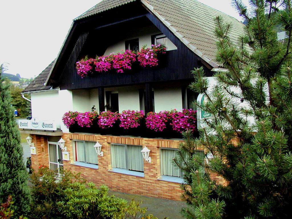 Hotel Restaurant Gunsetal باد برلبورغ الغرفة الصورة